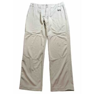 Under Armour Baseball Pants Full Length Men’s Size 2XL Gray‎